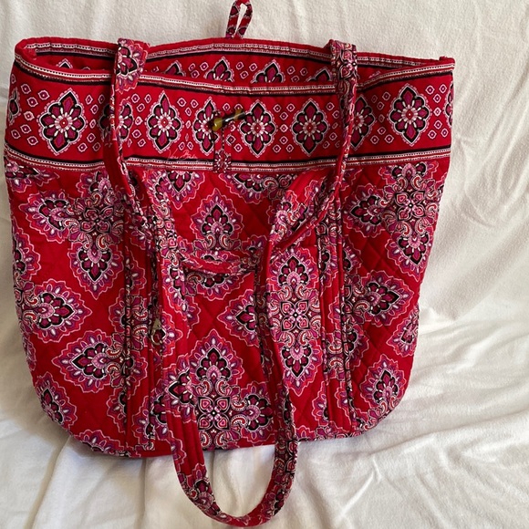 Vera Bradley Tote - Picture 1 of 10